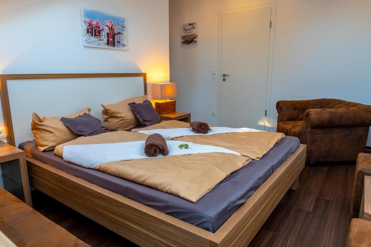 Seaside-Townhouse Aparthotel Timmendorfer Strand Luaran gambar
