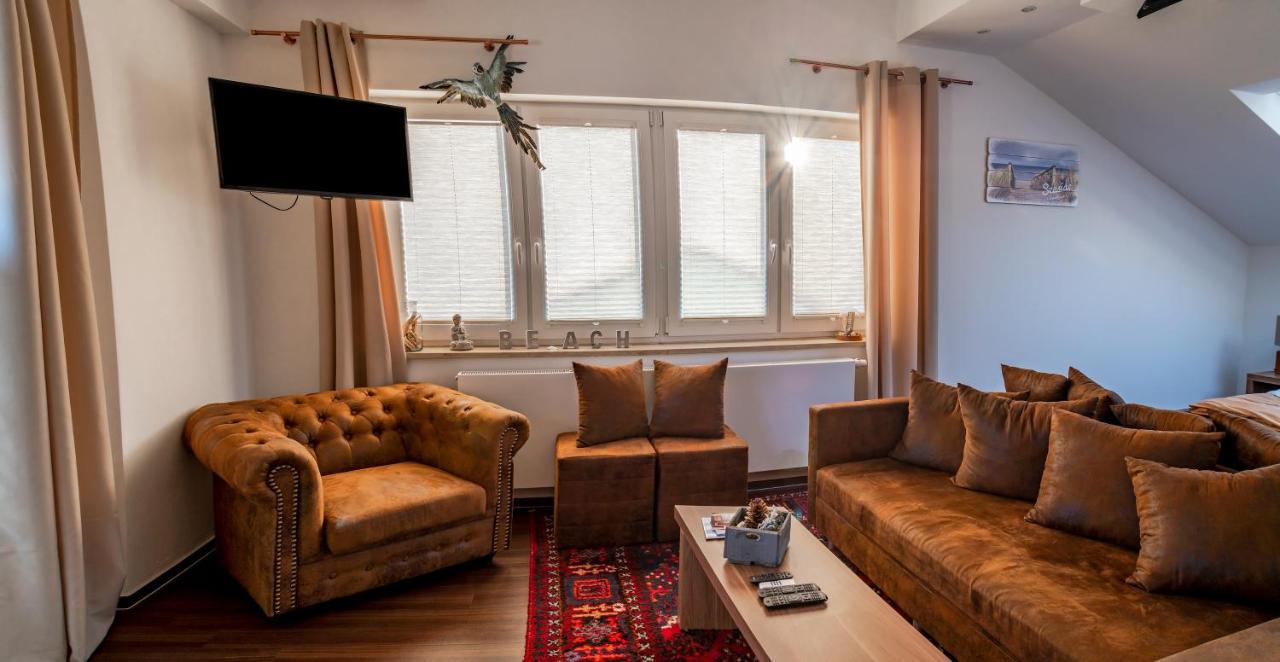 Seaside-Townhouse Aparthotel Timmendorfer Strand Luaran gambar