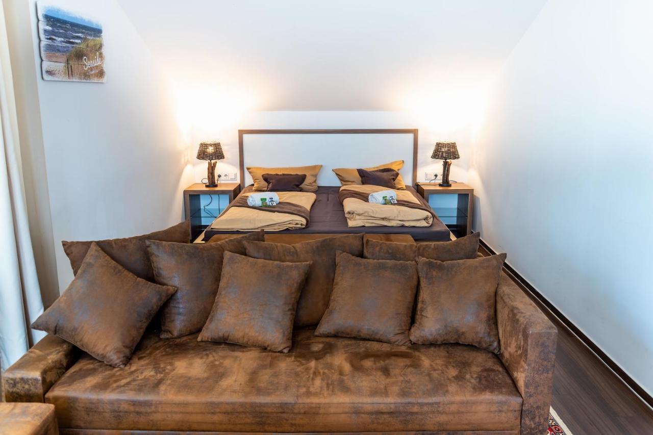 Seaside-Townhouse Aparthotel Timmendorfer Strand Luaran gambar