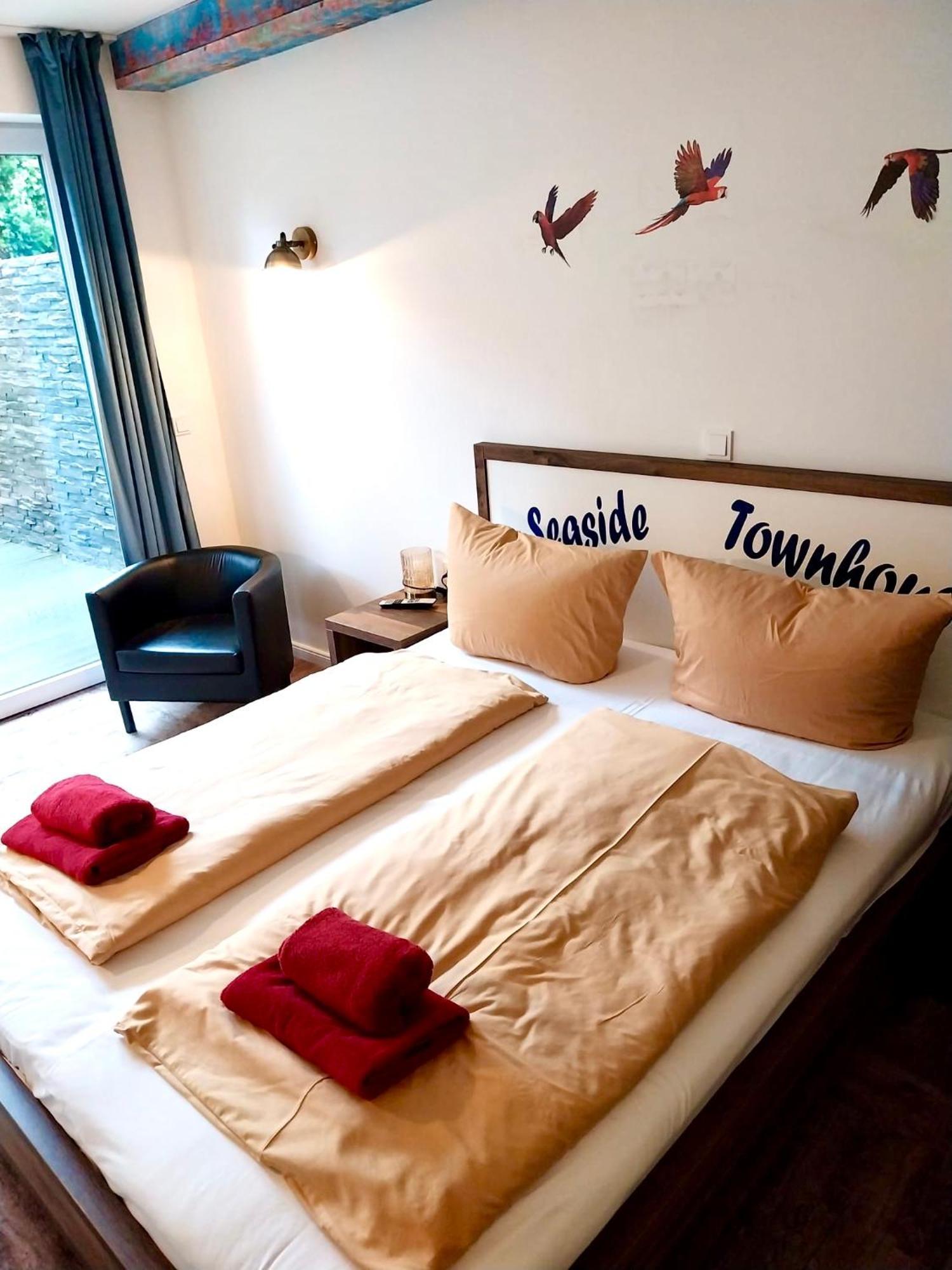 Seaside-Townhouse Aparthotel Timmendorfer Strand Luaran gambar