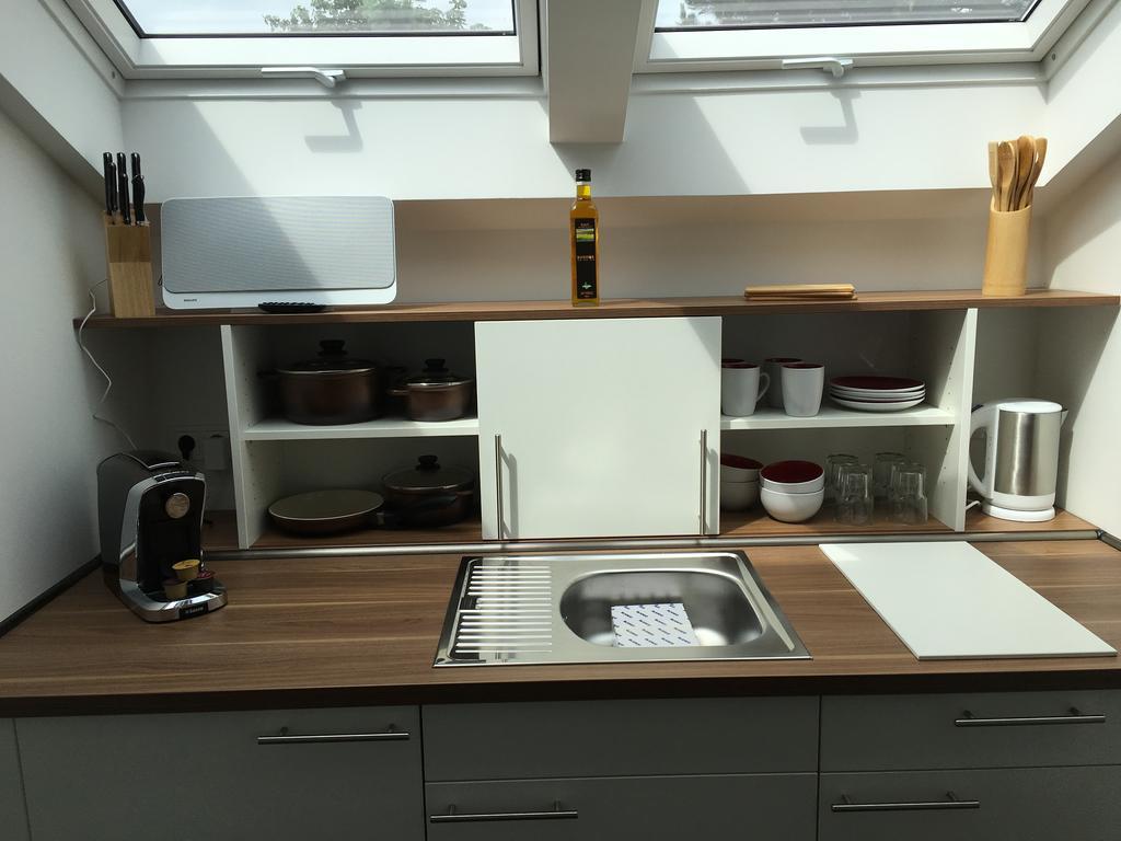 Seaside-Townhouse Aparthotel Timmendorfer Strand Luaran gambar
